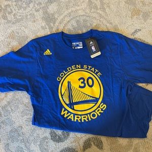 NWT Warriors shirt
